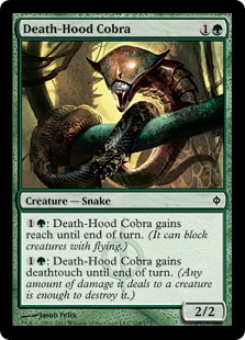 Death-Hood Cobra - New Phyrexia