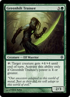 Greenhilt Trainee - New Phyrexia