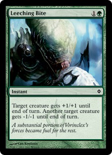 Leeching Bite - New Phyrexia