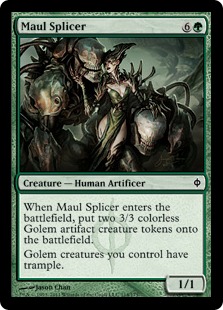 Maul Splicer - New Phyrexia