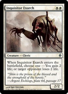 Inquisitor Exarch - New Phyrexia