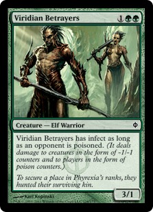 Viridian Betrayers - New Phyrexia