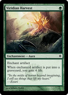 Viridian Harvest - New Phyrexia