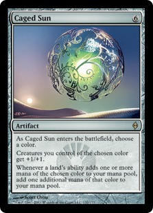 Caged Sun - New Phyrexia