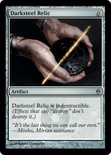 Darksteel Relic - New Phyrexia