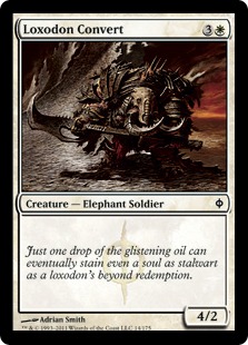 Loxodon Convert - New Phyrexia