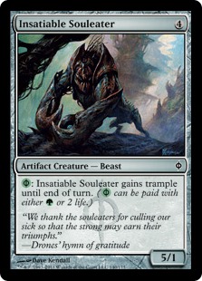 Insatiable Souleater - New Phyrexia