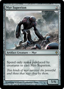 Myr Superion - New Phyrexia