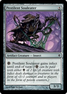 Pestilent Souleater - New Phyrexia