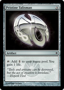 Pristine Talisman - New Phyrexia