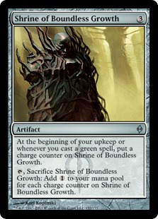 Shrine of Boundless Growth - New Phyrexia