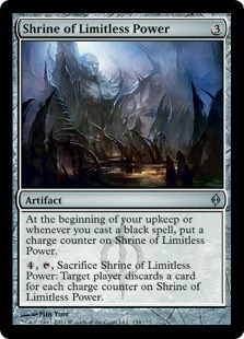 Shrine of Limitless Power - New Phyrexia