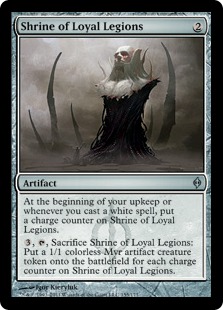 Shrine of Loyal Legions - New Phyrexia