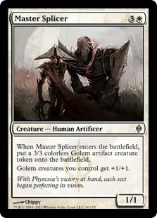 Master Splicer - New Phyrexia