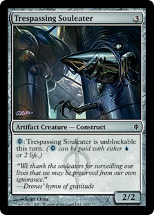 Trespassing Souleater - New Phyrexia