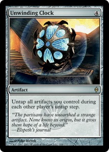 Unwinding Clock - New Phyrexia