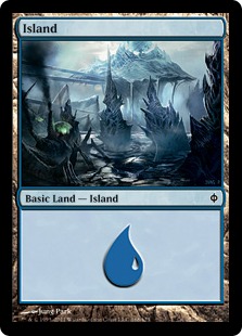 Island - New Phyrexia