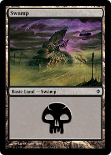 Swamp - New Phyrexia