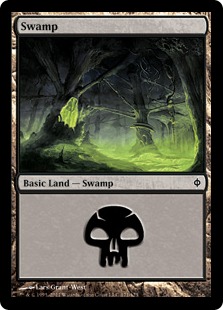Swamp - New Phyrexia