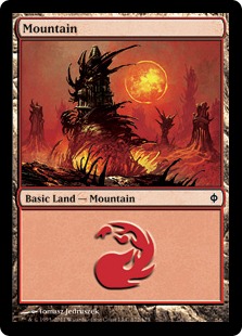 Mountain - New Phyrexia