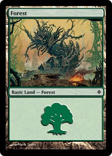 Forest - New Phyrexia