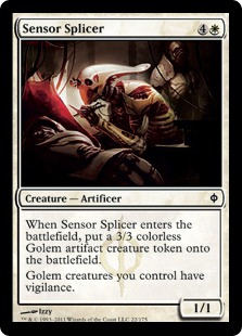 Sensor Splicer - New Phyrexia