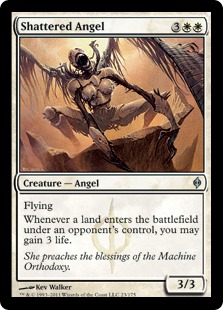 Shattered Angel - New Phyrexia