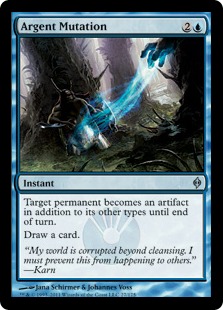 Argent Mutation - New Phyrexia