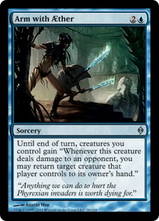 Arm with Aether - New Phyrexia