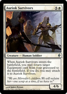 Auriok Survivors - New Phyrexia