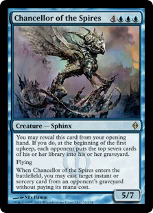 Chancellor of the Spires - New Phyrexia