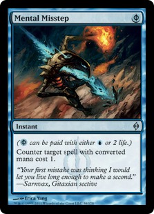 Mental Misstep - New Phyrexia