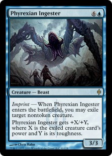 Phyrexian Ingester - New Phyrexia