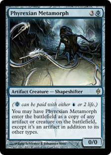 Phyrexian Metamorph - New Phyrexia