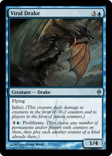 Viral Drake - New Phyrexia