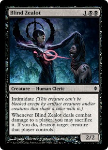 Blind Zealot - New Phyrexia