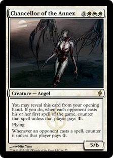 Chancellor of the Annex - New Phyrexia