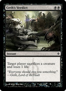 Geth's Verdict - New Phyrexia