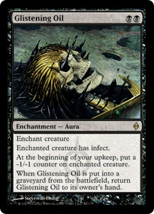 Glistening Oil - New Phyrexia