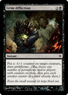 Grim Affliction - New Phyrexia