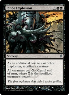 Ichor Explosion - New Phyrexia