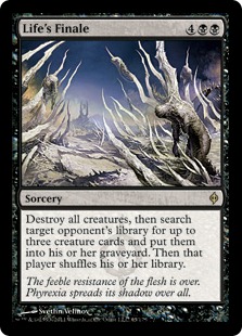 Life's Finale - New Phyrexia