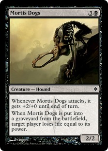 Mortis Dogs - New Phyrexia