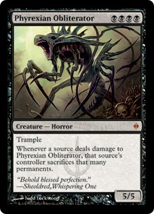 Phyrexian Obliterator - New Phyrexia