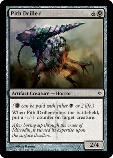 Pith Driller - New Phyrexia