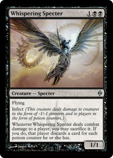 Whispering Specter - New Phyrexia
