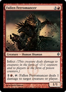 Fallen Ferromancer - New Phyrexia