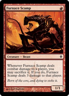 Furnace Scamp - New Phyrexia