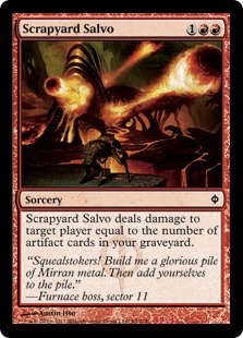 Scrapyard Salvo - New Phyrexia