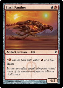 Slash Panther - New Phyrexia